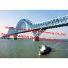 Buy cheap Highway Railway Wire Suspension Bridge , Arch Suspension Bridge Modular Frames Dual Purpose from wholesalers
