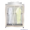 Buy cheap 200W 300LX Cleanroom Clothes Storage Cabinet Stainless Steel from wholesalers