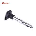 KEMMEX UF575 7K905715F Pack Spark Ignition Coil for Audi VW 6H905115B 6H905115A