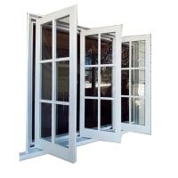 Buy cheap Modern Design PVC UPVC Grill Design Glass Casement Windows product
