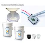 High quality Grey Electrical Potting Silicone Compound for LED / Circuits