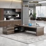 Commercial Furniture Wooden L shape Executive Office Desk for Boss Manager