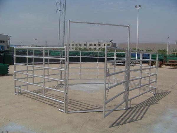 Buy cheap Ranch And Farm 6ft Livestock Steel Fence Panels Welded Galvanized from wholesalers