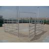 Buy cheap Ranch And Farm 6ft Livestock Steel Fence Panels Welded Galvanized from wholesalers