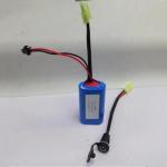 7.4v 18650 Children Toy Car Battery 2000mah With SM-2P Connector