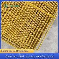 Buy cheap 38w4 Ground Welded Grating Grid Plate For Turkey Cage Construction product