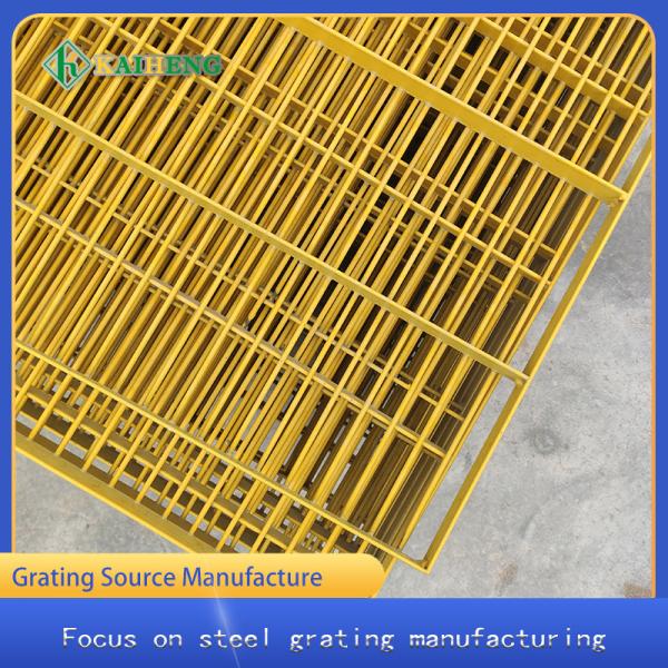 Buy cheap 38w4 Ground Welded Grating Grid Plate For Turkey Cage Construction from wholesalers