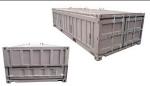 Mineral Bulk Half Height ISO Container Cargo Transportion Steel Opentop