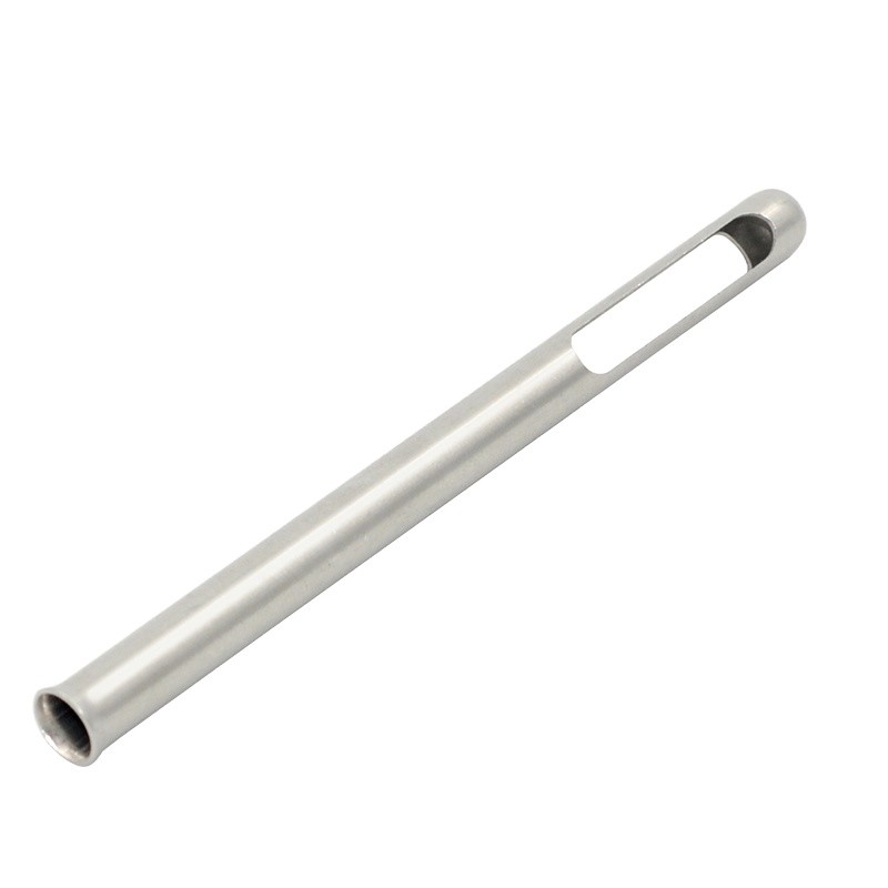 OEM Micro Bending Tube - 304 Stainless Steel Capillary Tube Sensor Casing with Blind Pipe End Closed Tubes