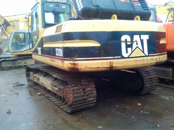 Buy cheap used CAT 320 Excavator,Caterpillar 320B,320B digger for sale from wholesalers