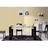 Buy cheap Kitchen Dining Room Wallpaper That Looks Like Grasscloth , Sound Proof product