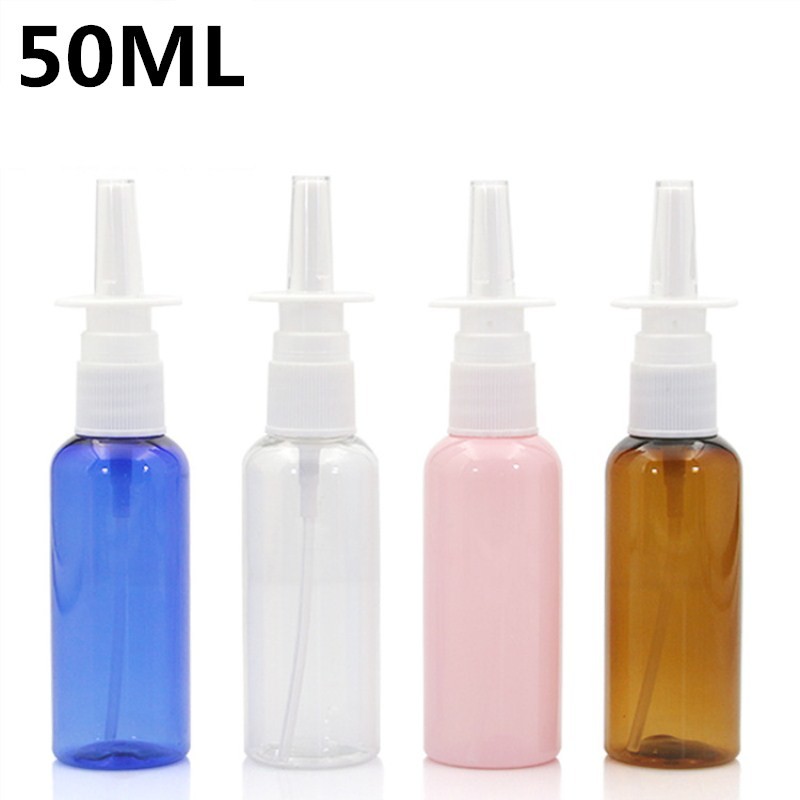 Colorful Plastic Spray Bottle Multi Capacity With White Mist Sprayer