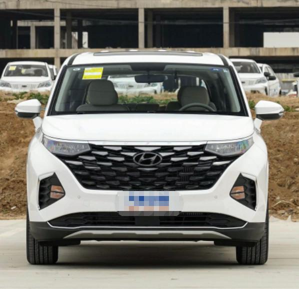 Buy cheap Hyundai custo 2021 380TGDi Luxury version Gasoline DLX 5 Door 7 seats MPV from wholesalers