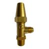 Buy cheap Good Stability Refrigeration Charging Valve / Condenser Safety Valve Low Fluid Resistance from wholesalers