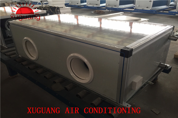 168Kw HVAC Chilled Water AHU Industrial Air Handling Units Dehumidifier