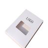 Buy cheap 250gsm White Card Paper Mens Underwear Packaging Box With PVC Window from wholesalers