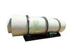 Compact Design Rotary Rice Dryer / Vacuum Drum Dryer With Transmission /