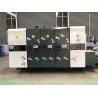 Buy cheap Fullly Automatic Corrugated Carton Flexo Printing Machine 4 Colour from wholesalers