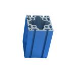 Extruded Alloy Industrial Aluminum Profiles 6060 Customized T351