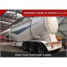 Buy cheap V type diesel pump bulk cement tanker truck and tank trailer for sale Pakistan from wholesalers