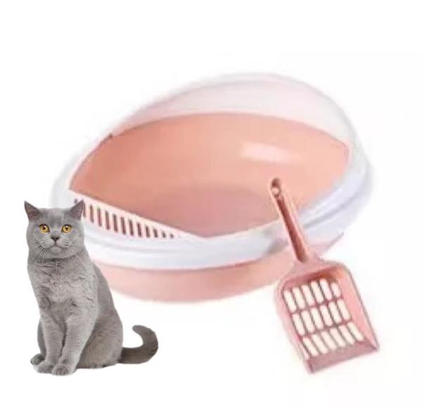 Buy cheap Wholesale Manufactured Nice Quality Self Cleaning Cat Cage With Egg-ball Shape Litter Box For Pet Cat from wholesalers