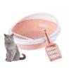 Buy cheap Wholesale Manufactured Nice Quality Self Cleaning Cat Cage With Egg-ball Shape Litter Box For Pet Cat from wholesalers
