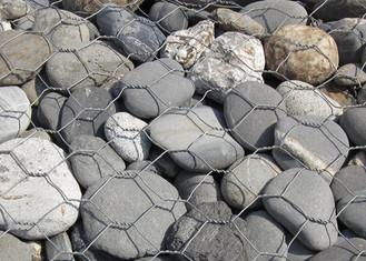 Buy cheap 2.7mm Galfan Wire Gabion Mesh Cage Long Life Time from wholesalers