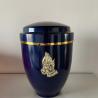 Buy cheap U001 Iron Metal Cremation Urn For Human Ashes Size 26 * 18.5 Cm Customized Shape from wholesalers