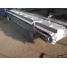 Buy cheap SUS304 Stainless Steel Flat Top Chain Conveyor high temperature from wholesalers