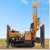 Buy cheap 350m Drilling Depth Pneumatic DTH Crawler Drilling Rig for Water Well Drilling Rig Machine Driven by Diesel Engine for Sale from wholesalers