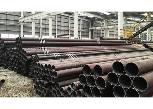Buy cheap Bright Cold Finished Seamless Tube / Black Cold Drawn Steel Pipe High Strength from wholesalers