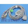 Buy cheap 10 Leads ECG EKG Cable IEC Needle / Clip / Banana Electrode Compatible BJ-901D from wholesalers