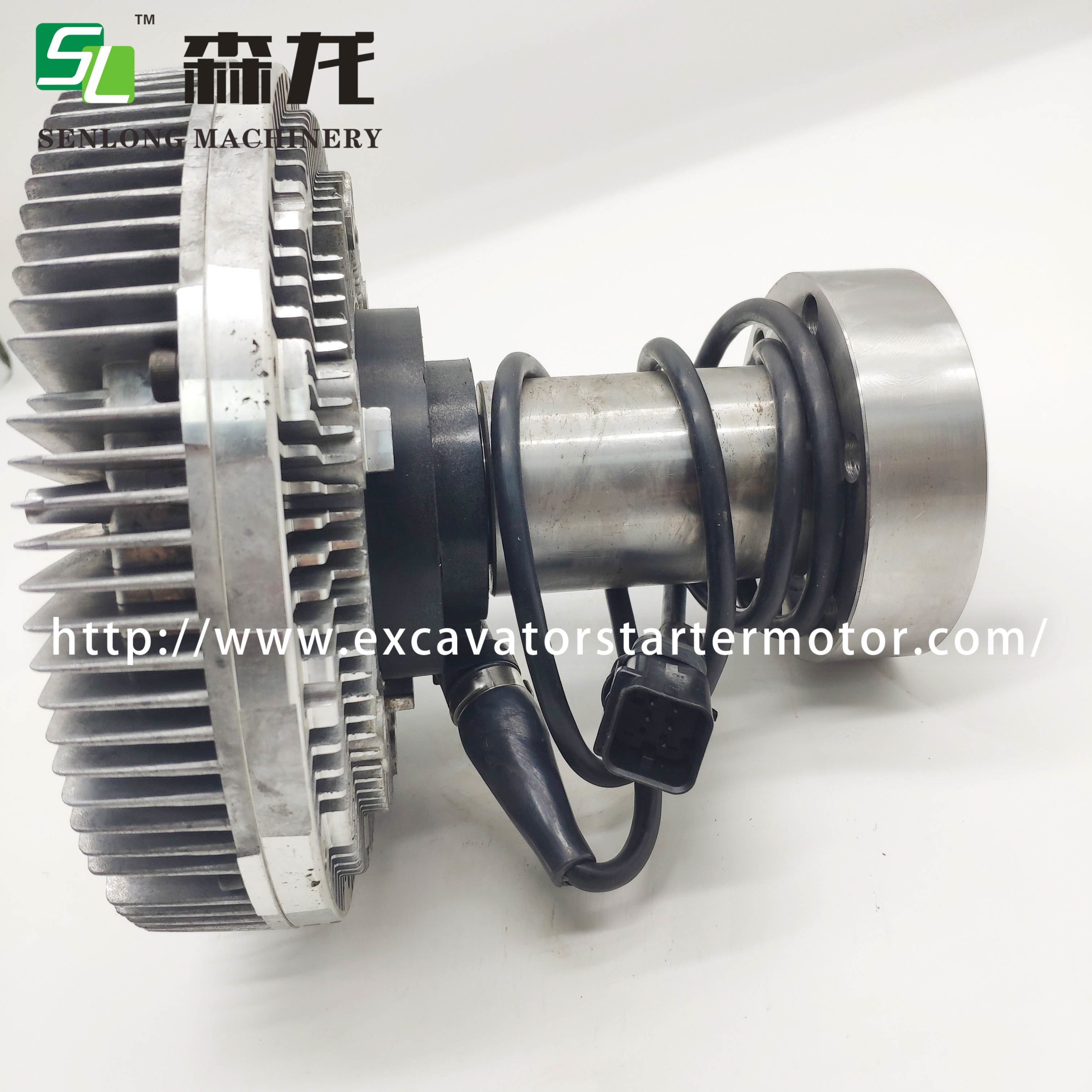 Cooling system Electric fan Clutch for Suitable 3056873,E320D2 320D2 E312D 2312E 312E L 314E CR 314E LCR