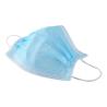 Buy cheap Blue Polypropylene Non Woven Face Mask 3D Cropping Protection Medical Mask from wholesalers
