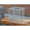 Buy cheap Galfan Coated Steel Gabion Baskets Landscaping Rigid Structure High Strength from wholesalers