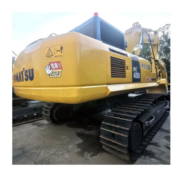 Buy cheap Used Komatsu PC450-8 Excavator with Original Hydraulic Cylinder in Good Condition from wholesalers