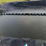 Hdpe Geomembrane Pond Liner For Fish Pond 0.3-3mm Roll Length 50-200m Width 1m