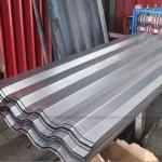 DX52D+Z Galvanized Steel Roofing Sheets Corrugation