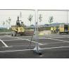 Buy cheap Playground Safety Temporary Fence / Construction Site Temporary Fencing White from wholesalers