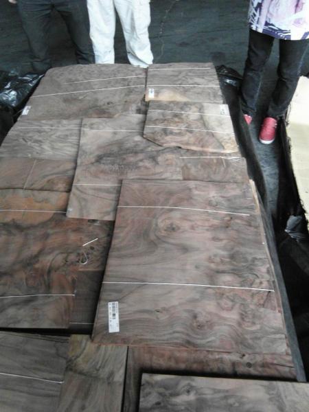 Buy cheap Walnut Burl Veneer from wholesalers