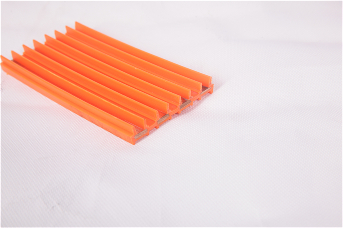 Electrical Pre Mounted Conductors Busbar Seamless 3 4 6 p