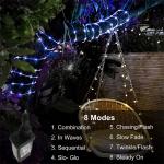 10M LED Rope Strip Lights Remote Control Outdoor LED Fairy Garland Lights