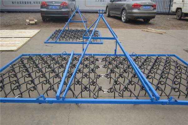 Buy cheap 16FT Atv Spring Tooth Harrow Powder Coated Quad Bike Chain Harrow from wholesalers