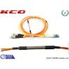 Buy cheap Mode Condition Fiber Optic Patch Cord / FC to LC Multimode Duplex Fiber Optic Cable from wholesalers