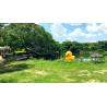 Buy cheap Outdoor Inflatable Yellow Duck 4m Water Toys For Advertising PVC Tarpaulin from wholesalers