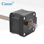 0.4A 12V Casun Nema 17 Non Captive Stepper For CNC Machine ROHS
