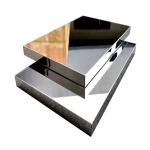 Buy cheap 25mm 8K Mirror Aluminium Honeycomb Composite Panel Lightweight Sandwich Panel from wholesalers