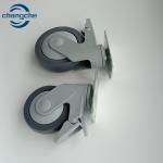 Portable Medical Caster Wheels 4 Inch Castor For Hospital Trolleys