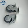 Buy cheap Heavy Duty TPR Rubber Medical Caster Wheels Trolley Furniture Replacement from wholesalers