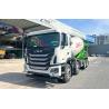 Buy cheap Concrete Truck Mobile 7-8m³ Tanker Cement Mixer Truck Chinese Brand JAC Yuchai 350hp from wholesalers